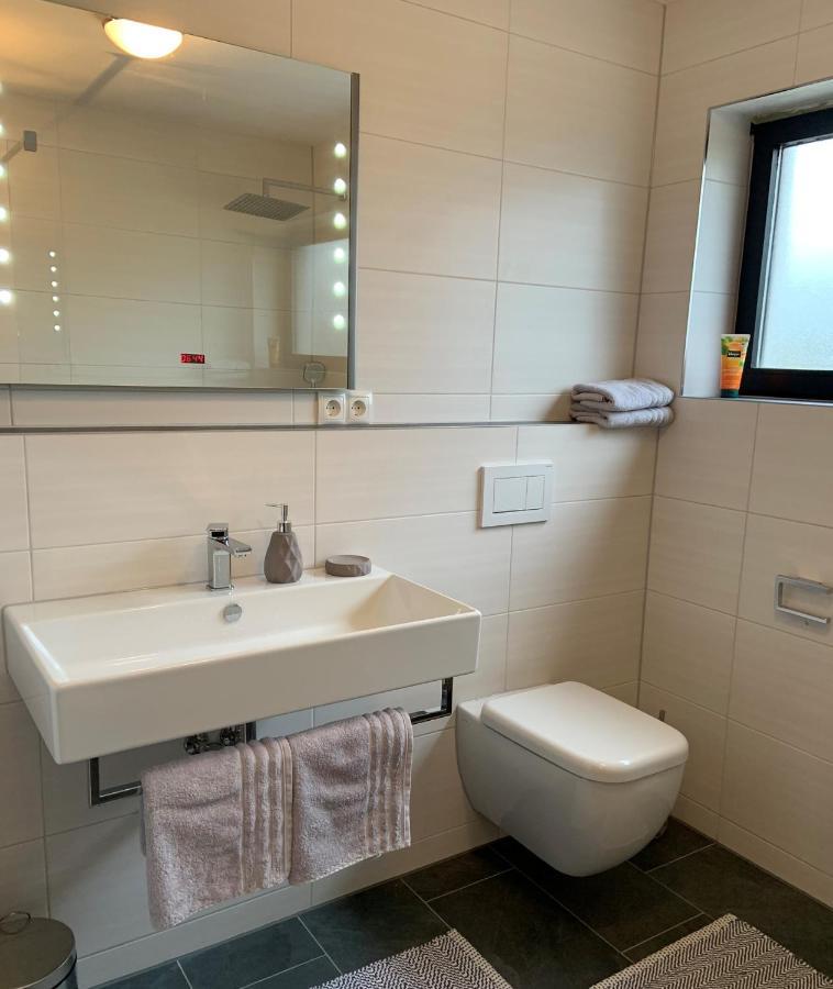 אולינגן בירקנדורף Ferienwohnung Klosterblick מראה חיצוני תמונה
