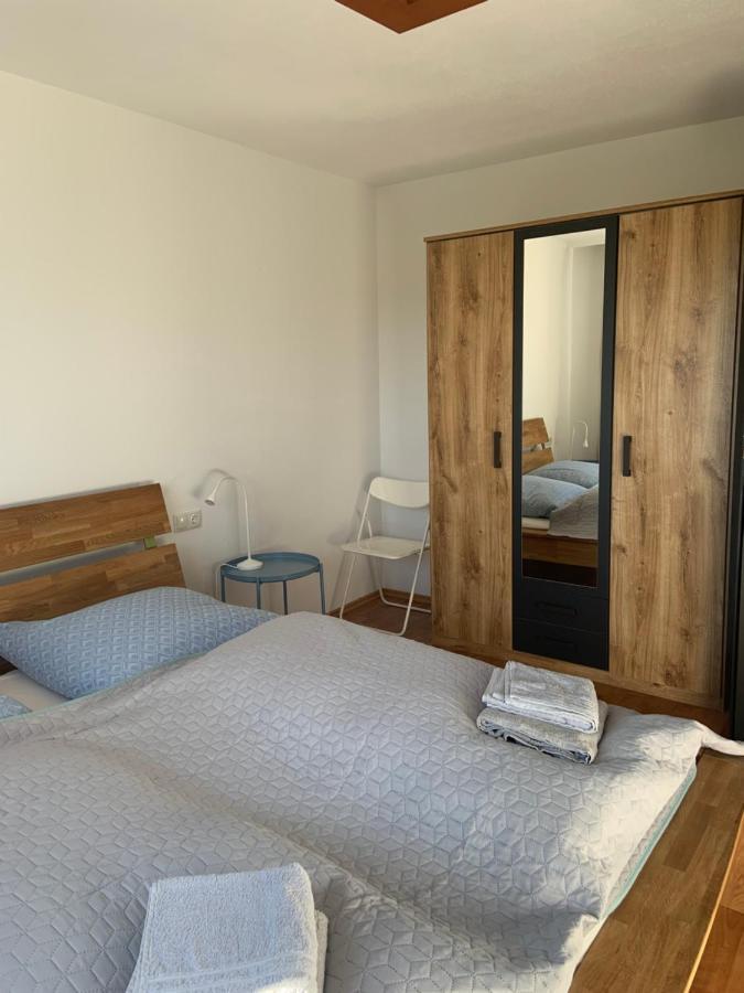 אולינגן בירקנדורף Ferienwohnung Klosterblick מראה חיצוני תמונה