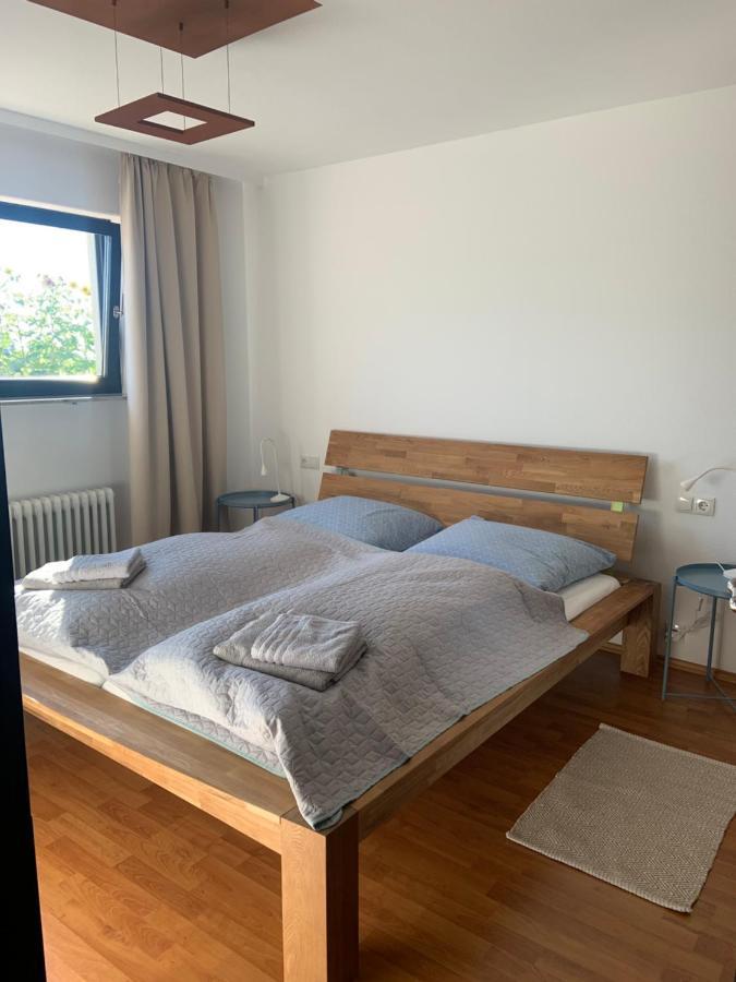 אולינגן בירקנדורף Ferienwohnung Klosterblick מראה חיצוני תמונה